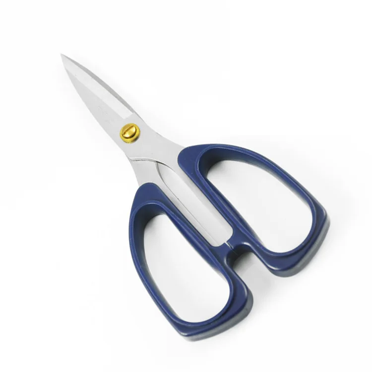 durable ABS handle stainless steel 185mm household scissors free