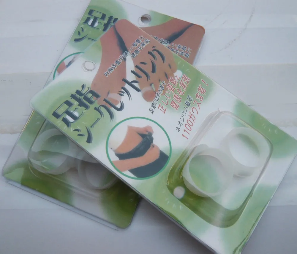 10pairs/lot Toe Ring Body Slimming Foot Ring Body Shaping Thin