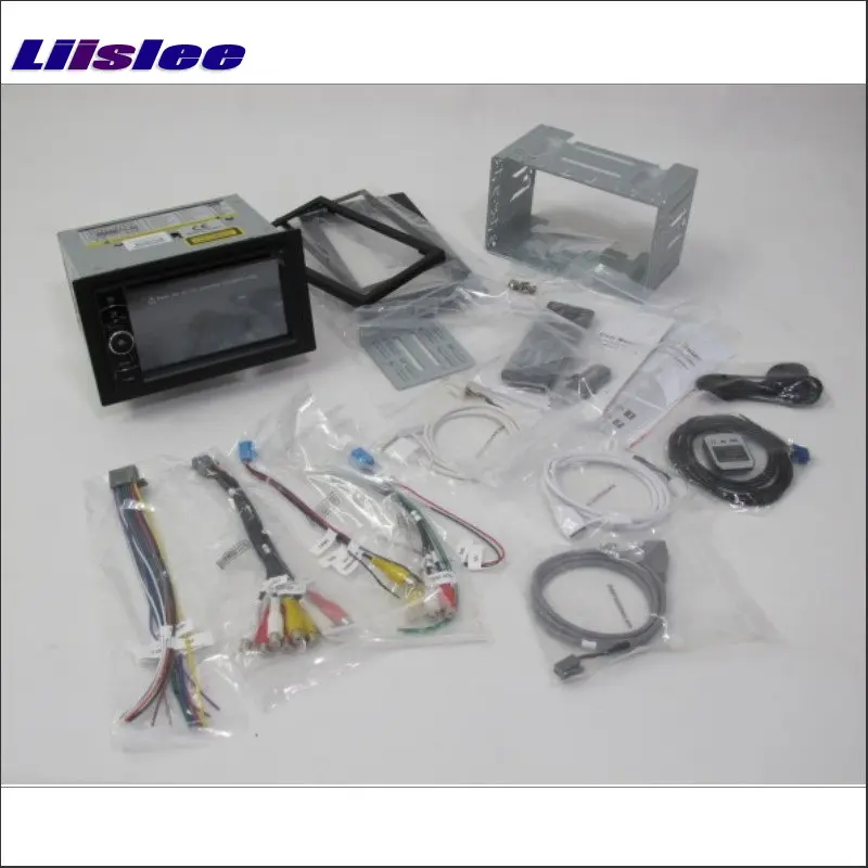 Sale Liislee For Honda Pilot 2003~2008 Car Radio CD DVD Player GPS NAVI Navigation Audio Video Stereo HD Screen Android S160 System 3