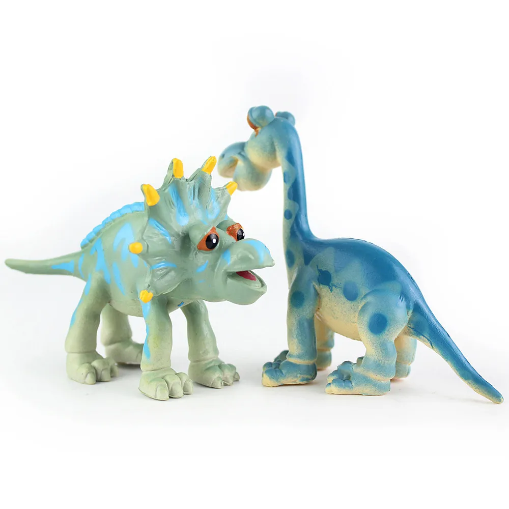 Динозавр игрушки для детей резиновые Dinosaurios De игрушка в виде фигурки игрушки-динозавры, комплект для детей, комплект одежды для детей с героями мультфильмов игрушка K420