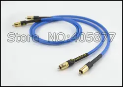 2 м пара HiFi аудио ясный свет Соединительный кабель для воспроизведения компакт-диска AMP аудио кабель rca