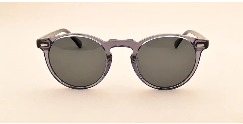 Брендовые женские солнцезащитные очки, Винтажные Солнцезащитные очки Ronud, женские очки, поляризационные солнцезащитные очки для мужчин, OV5186, Ретро стиль, UV400