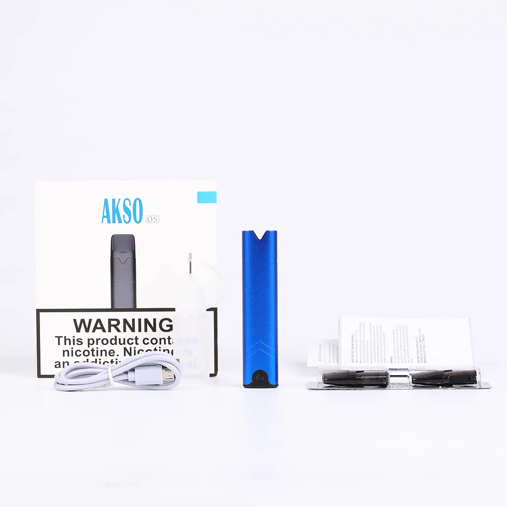 Оригинальный Hcigar аксо операционной системой Pod Vape комплект с 420 мА/ч Батарея & 1 4 мл