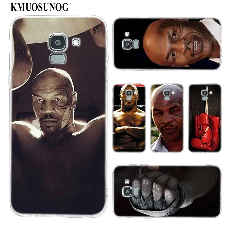 

Transparent Soft Silicone Phone Case Mike Tyson punch for Samsung Galaxy j8 j7 j6 j5 j4 j3 Plus 2018 2017 Prime 2016