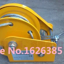 1800- 2600lbsx5- 30 м Лодка Грузовик Брашпиль Портативный авто ручная лебедка с самоблокирующимся, ручной инструмент