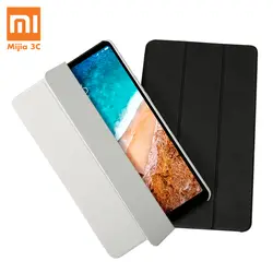 Оригинальный Xiaomi mi Pad 4 плюс Чехол кожа Смарт ультра тонкий mi pad Tablet PC подставка из искусственной кожи для Xiaomi mi Pad 4 плюс