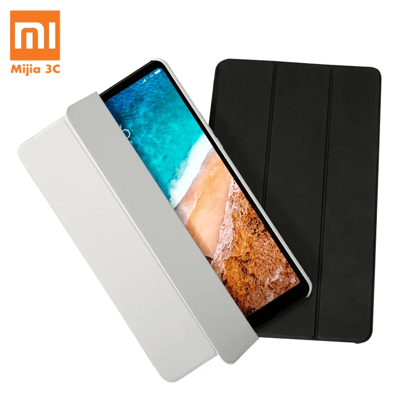 

Original Xiaomi Mi Pad 4 Plus Case Cover Leather Smart Ultra Thin Mipad Tablet PC PU Leather Holder for Xiaomi MI Pad 4Plus