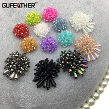 GUFEATHER L187, аксессуары для ювелирных изделий, фурнитура для ювелирных изделий, детали аксессуаров, изготовление ювелирных изделий, diy аксессуары для бисера, ручной работы, diy серьги