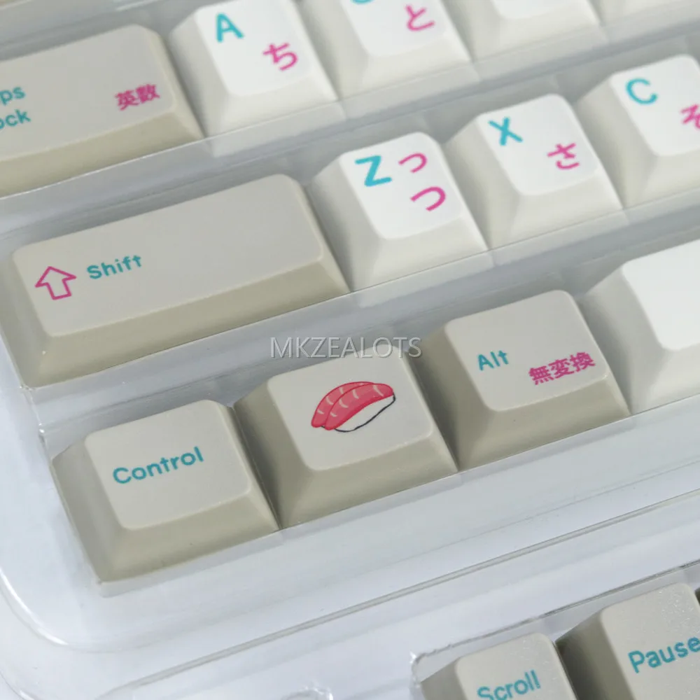 Enjoypbt keycaps механический keyboarded японский краситель подложка набор клавишных