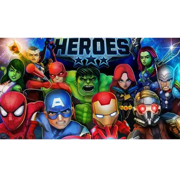

Super heroes full square embroidery Diamond 5D DIY diamond Painting Cross Stitch picture of Mosaic Rhinestone Y0033