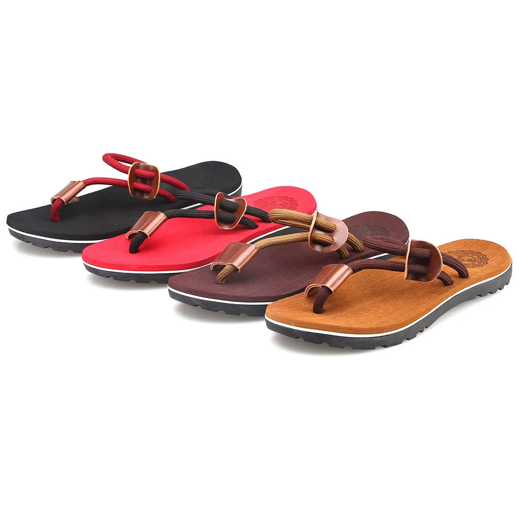 Лидер продаж для мужчин Летние сланцы обувь Вьетнамки Тапочки пляжные сандалии для дома и улицы повседневная обувь мужчин Dec25