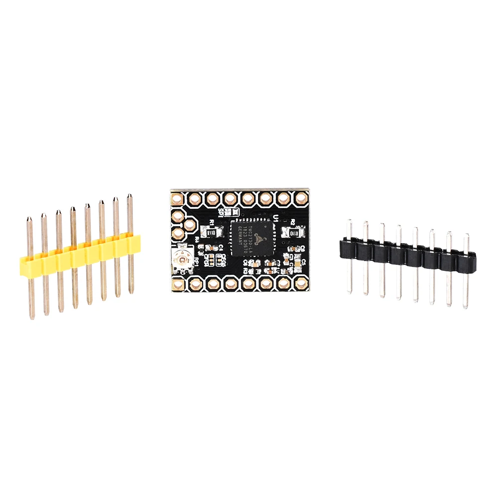 BIQU BIGTREETECH DIY TMC2130 2 0 SPI шаговый двигатель драйвер бесшумный Замена A4988 TMC2208 для SKR 3d