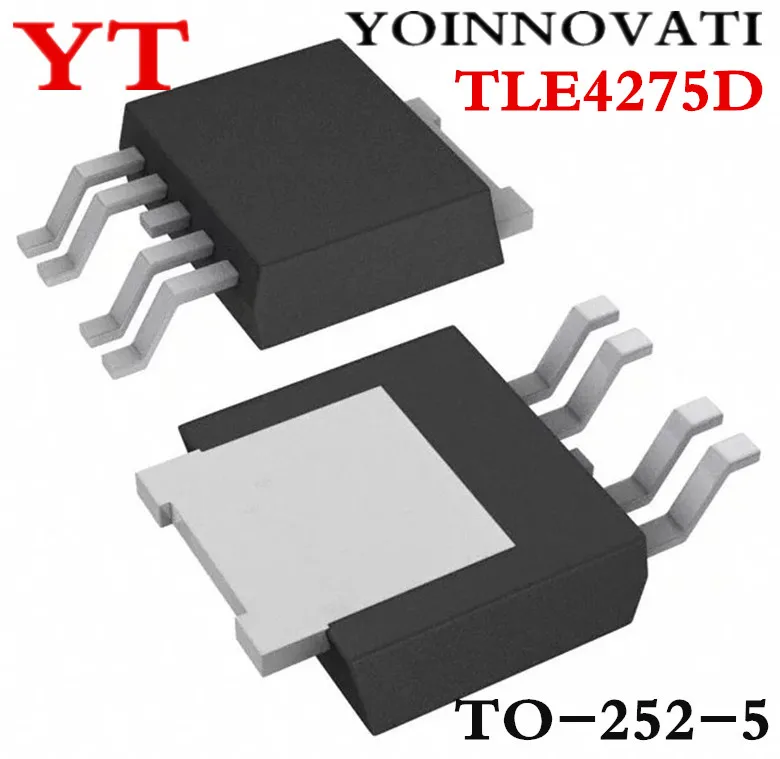 

30 шт./лот TLE4275D TLE4275 TO252 IC лучшее качество