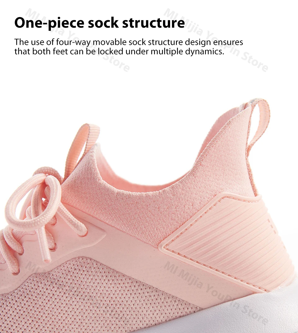 Xiaomi Uleemark Men Woman Casual Shoes Lac-up Men Shoes Lightweight Comfortable Breathable Walking Sneakers (11)