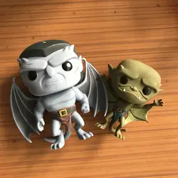 Funko pop Secondhand Gargoyles-Goliath, Лексингтон Виниловая фигурка Коллекционная модель свободная игрушка без коробки