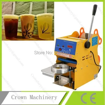 

Manual Cup Sealer with counter; Manual boba cup sealing machine