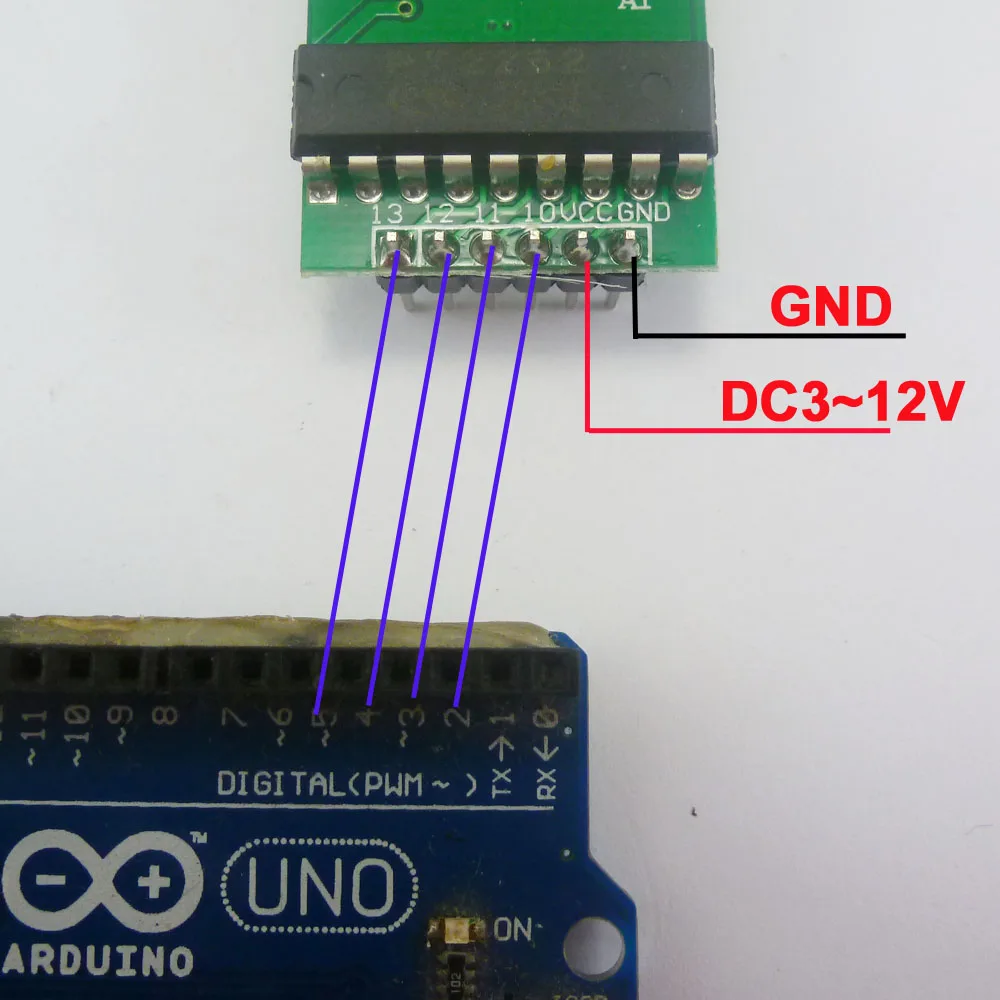 315 МГц PT2262 кодировщик для Arduino декодер RF передатчик приемник комплект связи|encoder