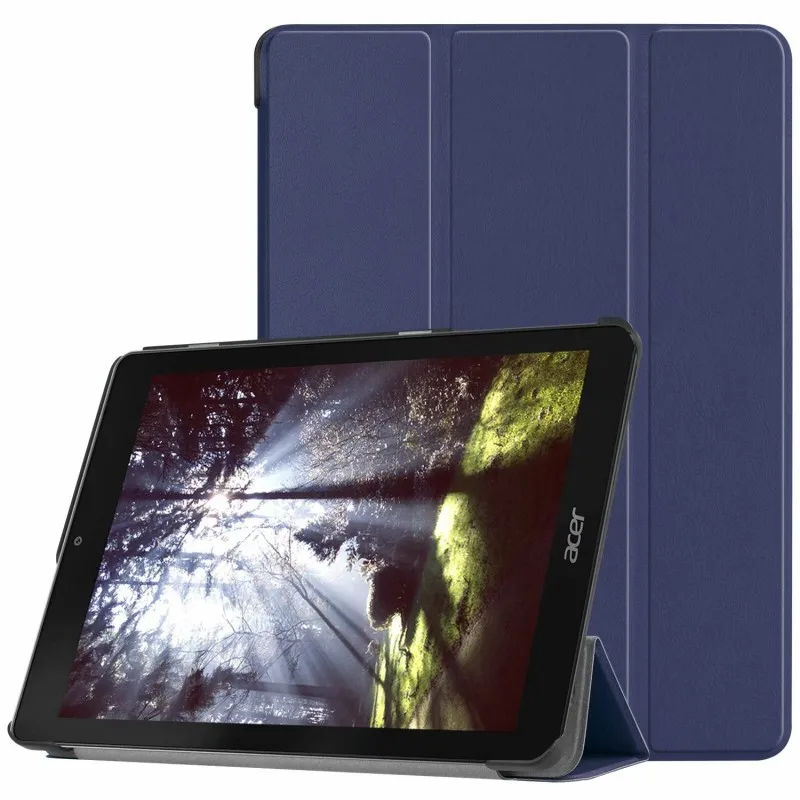 Чехол для acer сумка Chromebook 10 Тонкий Стенд умный чехол дюймов Funda планшет PU кожаный |