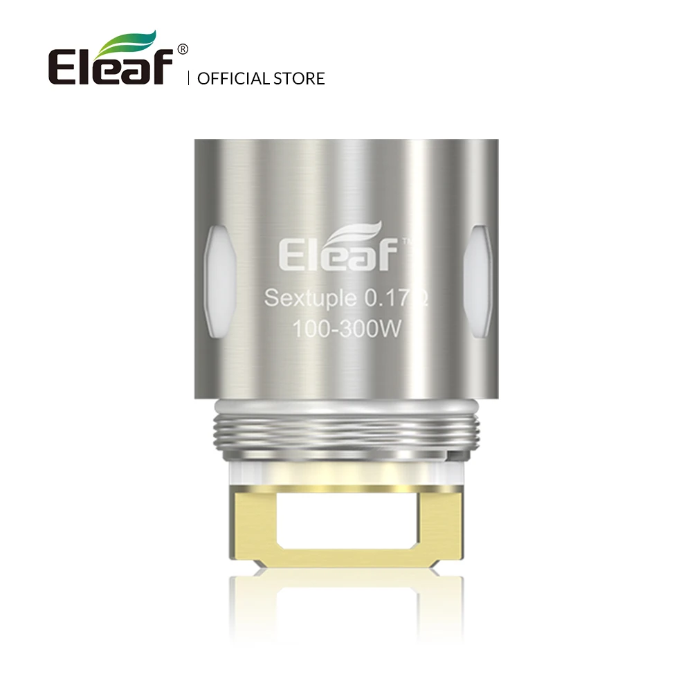 Склад 5 шт./лот Оригинал Eleaf ES sextuple 0.17ohm Сменная головка катушка для Melo 300 tank