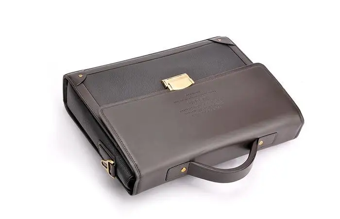 office bag with lock