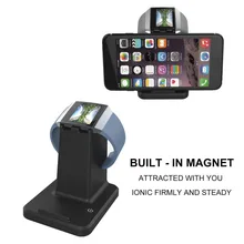 Onleny 2 в 1 USB2.0 подставки для док-станции для зарядки кабель с переходником для зарядного устройства для Fitbit ионной браслет «Умные» часы Планшеты держатель телефона