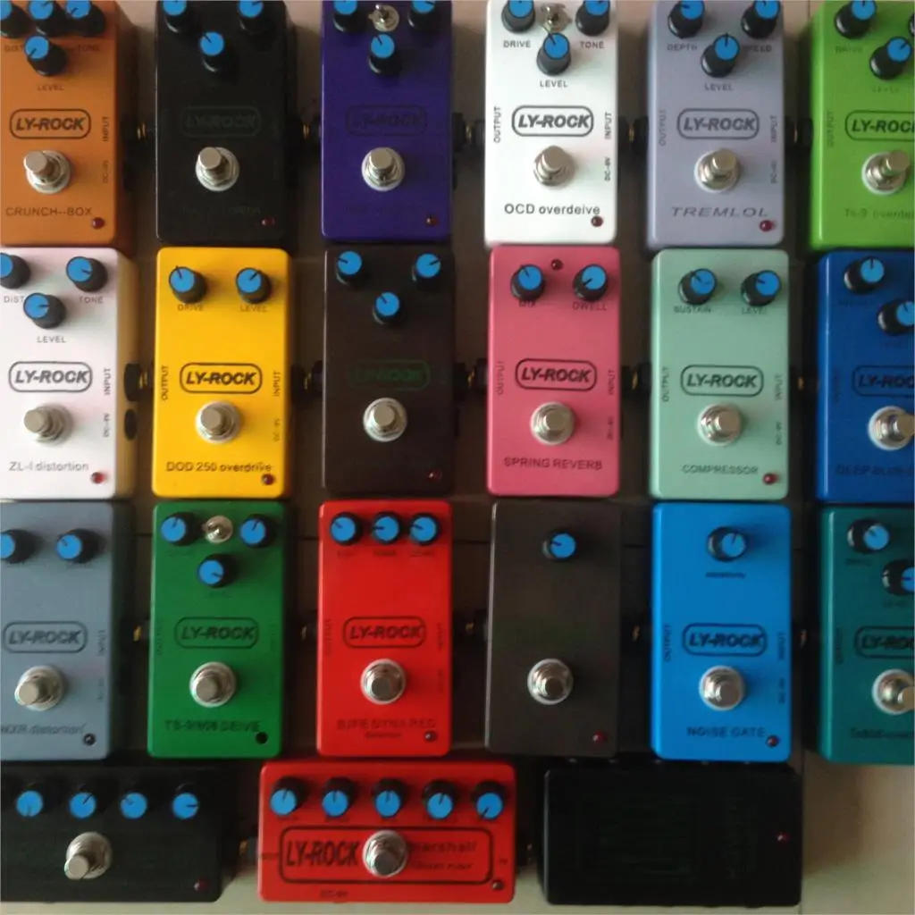 DIY MOD DOD 250 Педальный Overdrive Diatortion электрическая гитара усилитель звуковых эффектов