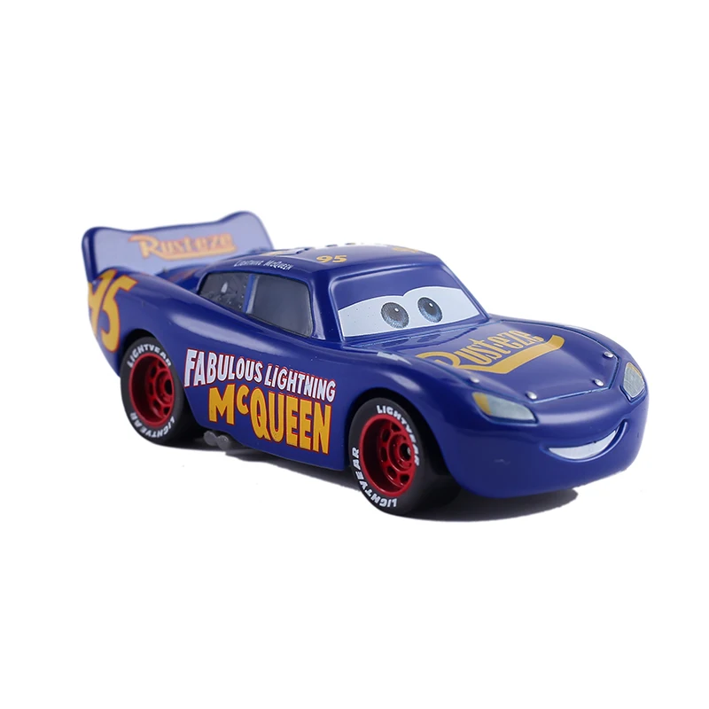 Автомобили disney Pixar Cars 2 3 Молния Маккуин Мак дядя грузовик мисс оладьи 1:55 литья под давлением металлическая машина модель детская игрушка, подарок