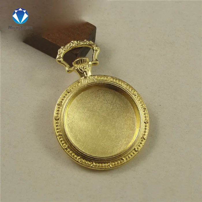 Карманные часы MINGXUAN 5 шт. кабошоны 20 мм резной кулон с фото подвески для