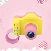 5.0MP Дети Детская Цифровая камера 1,7" ЖК дисплей мини камера легкий портативный милый День рождения/Рождественские подарки#293269