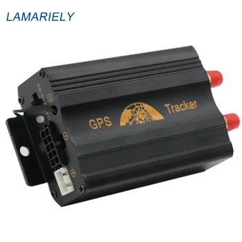 

TK103A GPS Tracker Car 12-24V Tracking Device GPS Locator Remotely Cut Off Oil Car Alarm Voice Monitor Move Alert Free Web APP