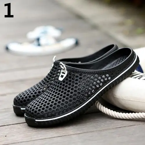 Unisex Fashion Summer Beach Mesh Hollow Slippers Travel Outdoor Leisure Shoes Unisex Fashion Summer Beach Mesh Hollow Slippers Travel Outdoor Leisure Shoes