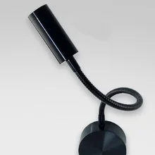 LZ025B светодиодный светильник для чтения прикроватный Настенный светильник лампа для комнаты лампа для гостиницы upport Настольный настенный потолок