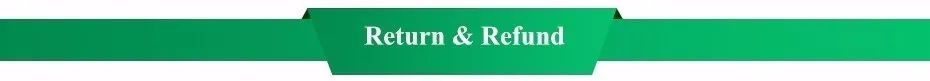return and refund