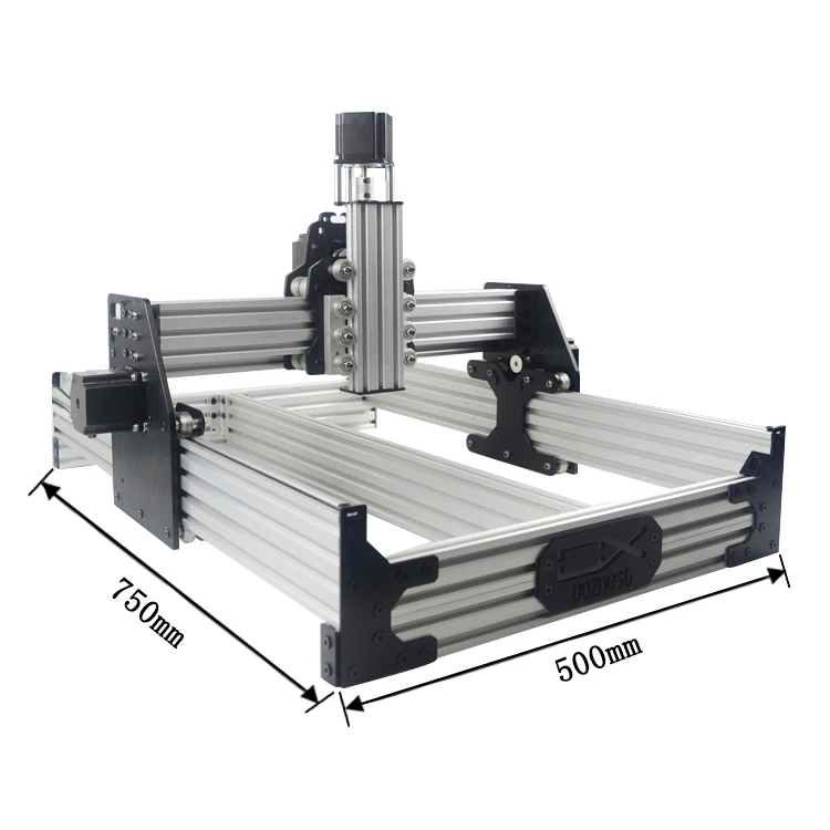 1Set 500x750mm OX CNC Router Kit 4Axis  Belt