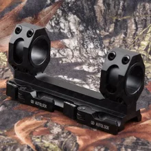 1 дюймов 25,4 мм-1,25 дюймов 30 мм прицел qd Пикатинни крепление кольцо резка алюминиевого сплава Охота Стрельба M1466