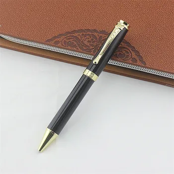 

JINHAO 500 Business with Gold Clip Stationery School Office Supplies luxury brand Writing Gift metal Ballpoint Pen refill