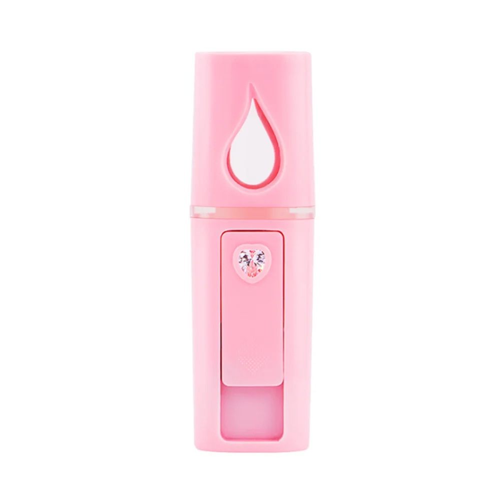 

Facial Moisturizing Steamer Home Skin Care Portable Handheld Nebulizer Office USB Charging Mist Sprayer Desktop Humidifier Mini
