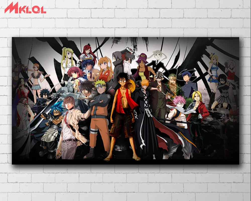 Fandomexpress Com Buy Anime Wall Art Canvas Naruto One Piece Fandomexpress Com Buy Anime Wall Art Canvas Naruto One Piece