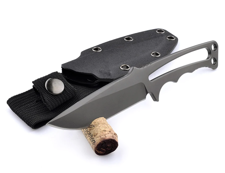 WTT S35VN Pocket Camping Knife With S35VN CPM Steel Full Tang Combat Tactical Survival Knives EDC Outdoor Hunting Tool
