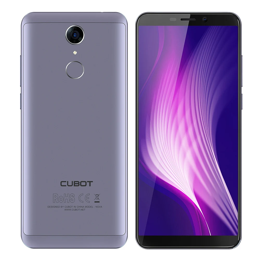 CUBOT Nova Android 8.1 Original Smartphone 4G CellPhone 5.5\ CUBOT Nova Android 8.1 Original Smartphone 4G CellPhone 5.5\