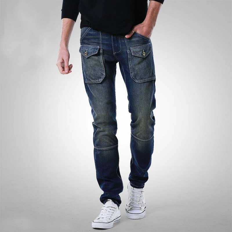 cargo pants and jean jacket