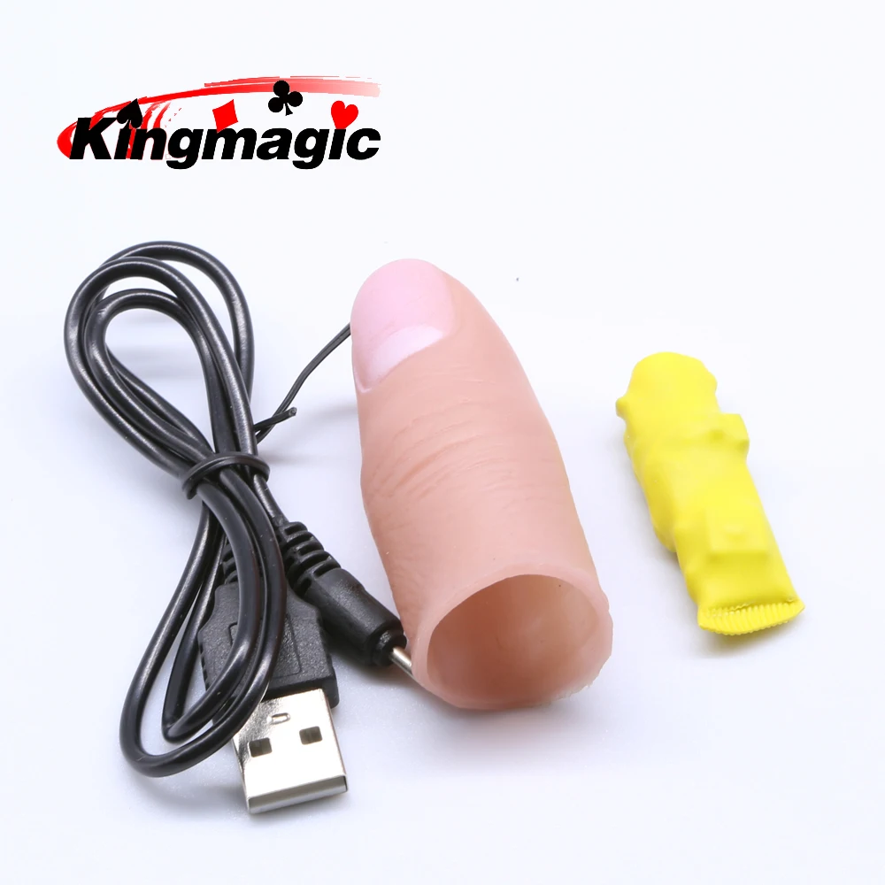 Flash Thumb Tip Magic Tricks Lighting Magic Gimmick for