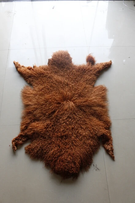 

Tibetan mongolian sheepskin/ australian sheepskin rug