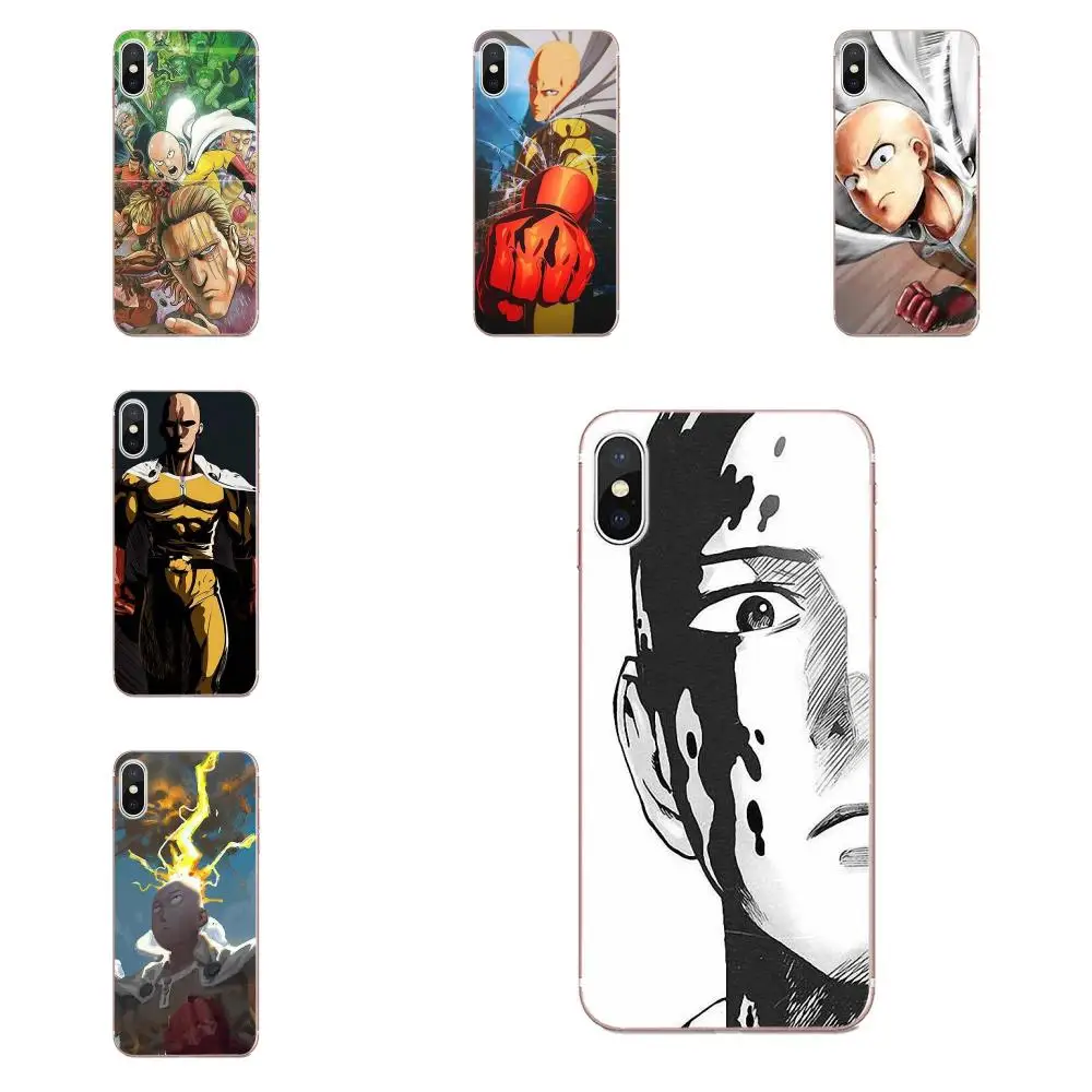 

One Punch Man Anime Soft TPU Covers Case For Huawei Honor 4C 5A 5C 5X 6 6A 6X 7 7A 7C 7X 8 8C 8S 9 10 10i 20 20i Lite Pro
