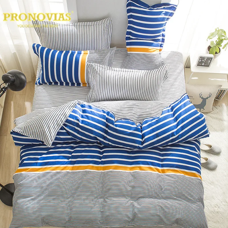 

Pronovias college bedding set queen double single size duvet cover bed sheet pillow cases bedclothes