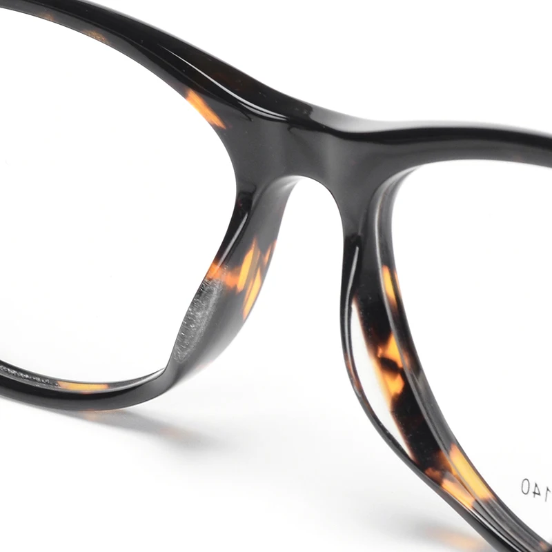 Ацетатная Женская оправа для очков, компьютерная брендовая дизайнерская оптическая прозрачная оправа для близорукости, очки# BC3859