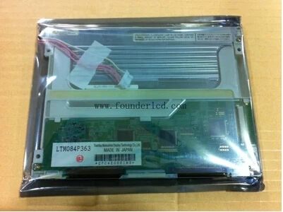 

8.4 Inch industrial LCD Panel LTM084P363 for TOSHIBA 800 RGB*600 SVGA LCD Screen 1ch 6-bit 350 cd/m2