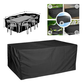

Solid Color Chair Cover Waterproof Furniture Covers Snow Chair Covers Sofa Table Dust Proof Cover For Kitchen Wedding Hotel