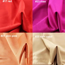 8 цветов Высокое качество полиэстер спандекс 4 способа стрейч вязать Материал лайкра