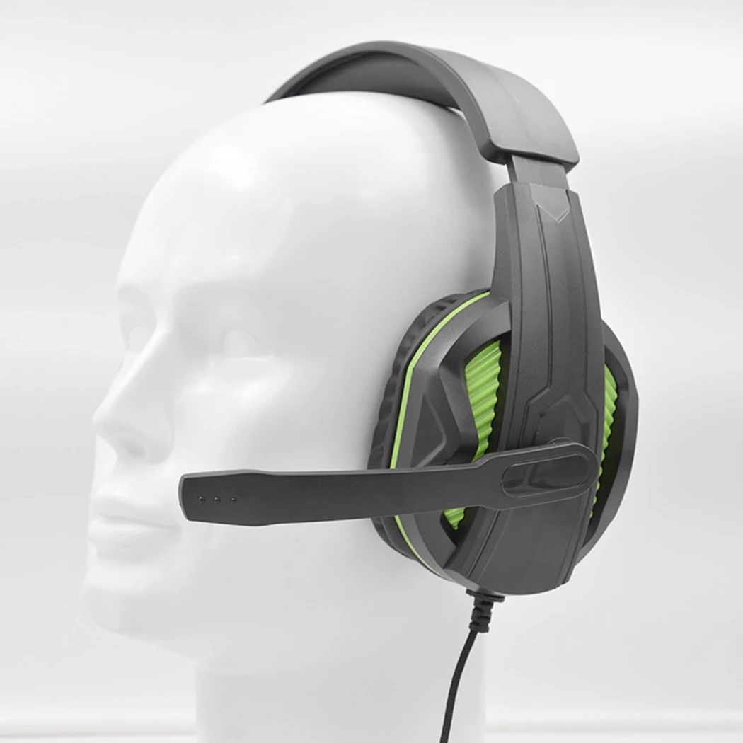 Новое поступление игровой гарнитуры проводные наушники Headphhone геймер Стерео
